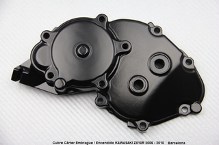 Cubre Cárter Embrague KAWASAKI ZX10R 2006 - 2010