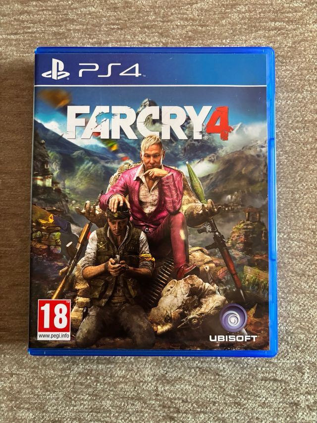 Far Cry 4 PS4 (PlayStation 4)