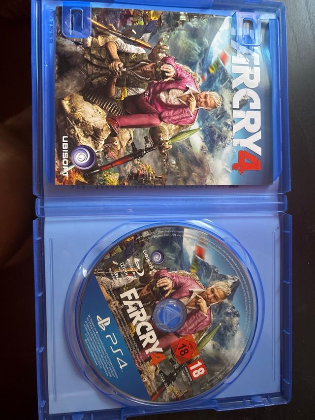 Far Cry 4 PS4 (PlayStation 4)