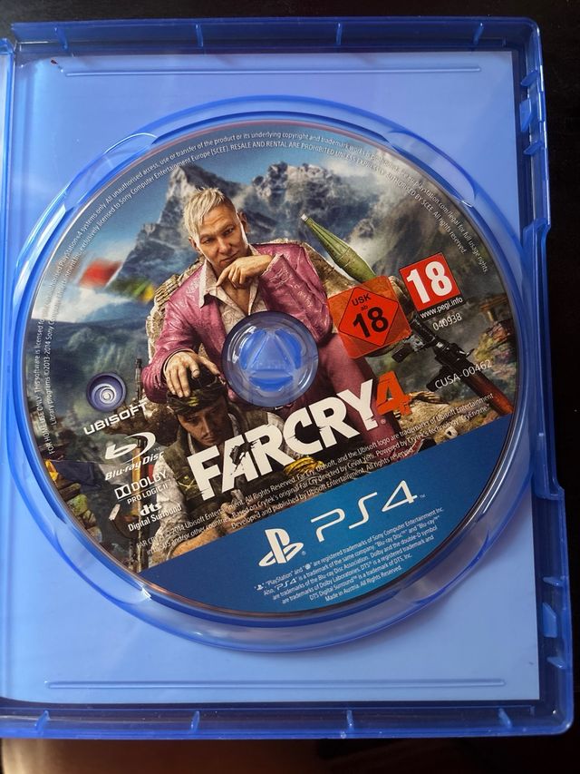 Far Cry 4 PS4 (PlayStation 4)