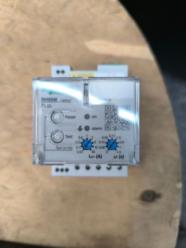 Relé Diferencial Schneider 56173