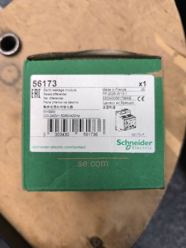 Relé Diferencial Schneider 56173