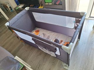 Cuna viaje y parque de juego - Plegable
