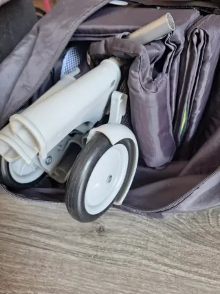 Cuna viaje y parque de juego - Plegable