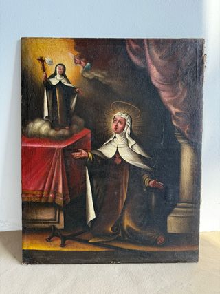 Apparizione di Santa Teresa di Gesù a Santa Maria