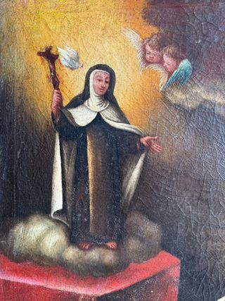 Apparizione di Santa Teresa di Gesù a Santa Maria