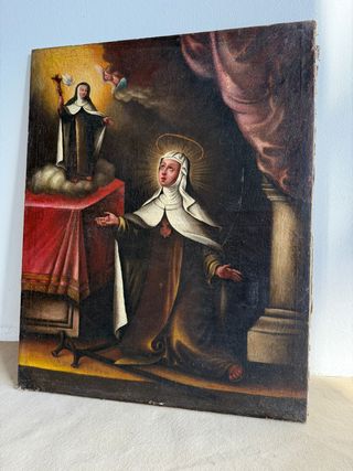 Apparizione di Santa Teresa di Gesù a Santa Maria