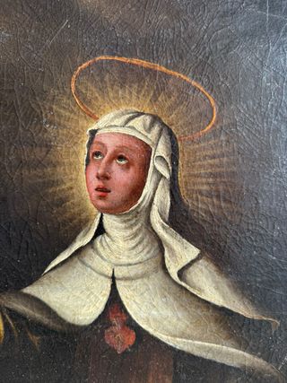 Apparizione di Santa Teresa di Gesù a Santa Maria