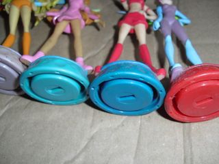 Winx Club Rare Smarties Statuette Prima Serie Fate