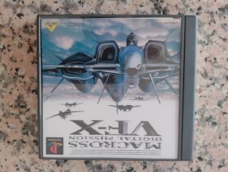 Macross VF-X PS1 (PlayStation) Japonés 