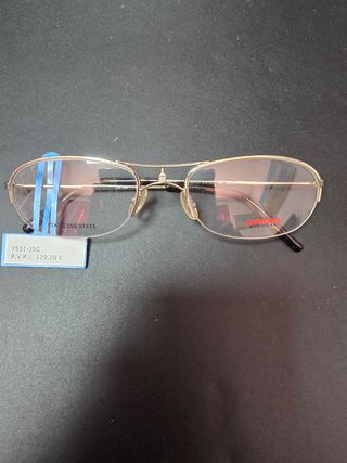 Gafas Carrera 7551-J5G doradas