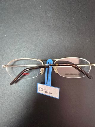 Gafas Carrera 7551-J5G doradas