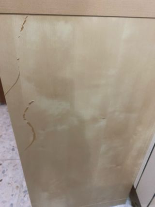 Estantería IKEA Kallax - Beige/Blanco y cajones