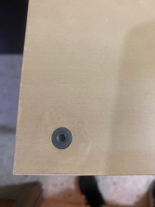 Estantería IKEA Kallax - Beige/Blanco y cajones