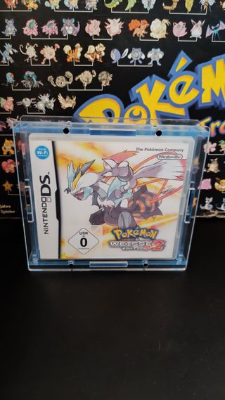 Pokémon Edición Blanca 2  Weiße 2 Nintendo DS GBA 