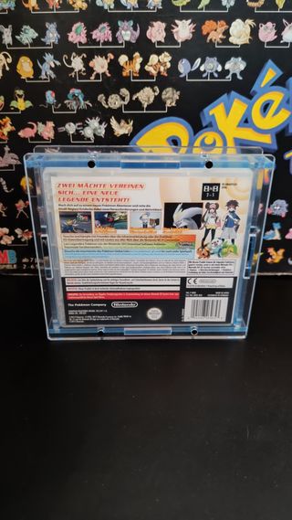 Pokémon Edición Blanca 2  Weiße 2 Nintendo DS GBA 