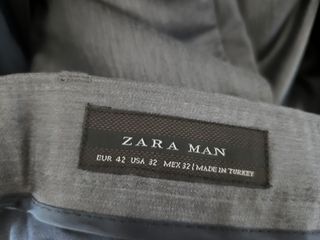 Traje Zara gris