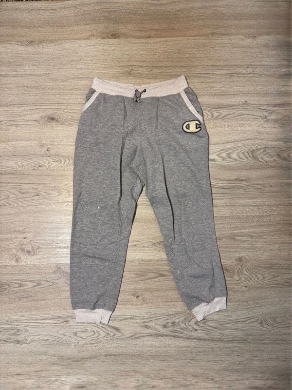 Champion Jogger Chándal Vintage Gris