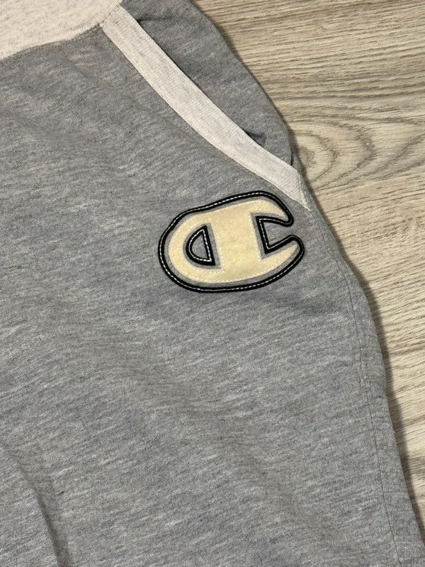 Champion Jogger Chándal Vintage Gris
