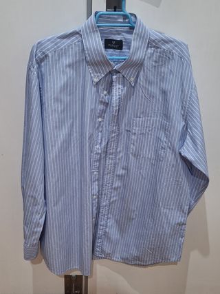 Camisa FOREST azul XL - Hombre
