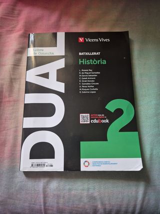 HISTORIA (LC+QA+DIGITAL) (DUAL)