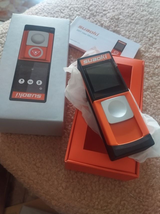 Medidor Láser Suaoki - Distancia