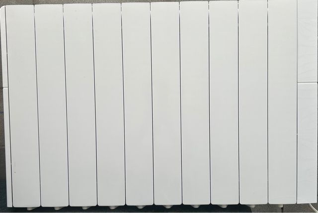 Radiador BAXI Alec 1500 - blanco bajo consumo