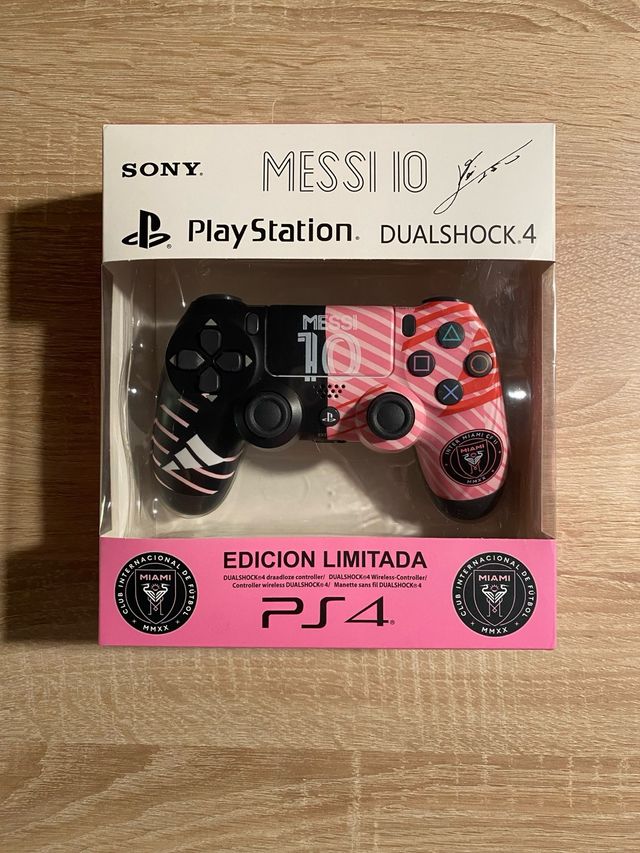 DualShock Ps4 (Messi 10) Ed. Limited