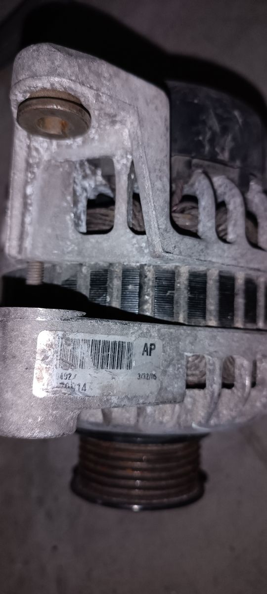 Alternatore Opel Zafira 2.0 TDI del 2001