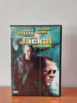 The Jackal (DVD) 