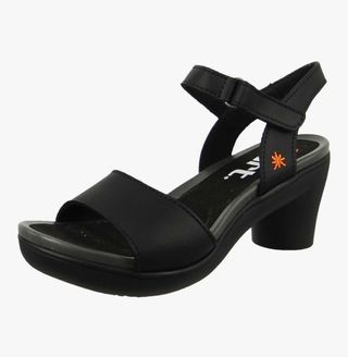 Sandalias tacón Art negras 36