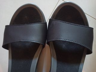 Sandalias tacón Art negras 36