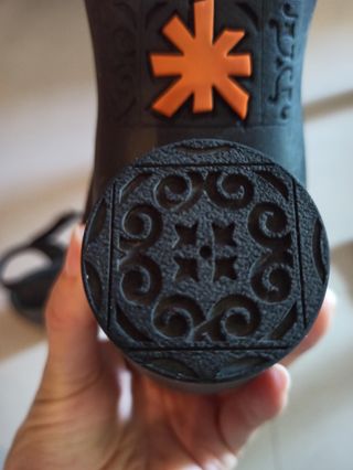 Sandalias tacón Art negras 36