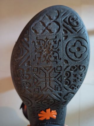 Sandalias tacón Art negras 36