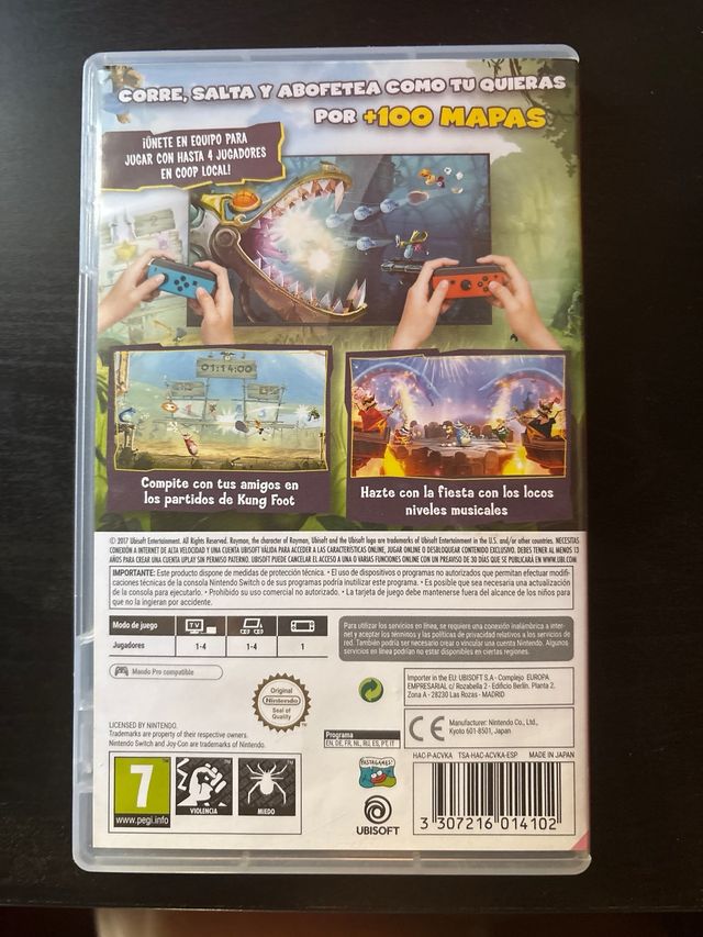 Rayman Legends: Definitive Edition Nintendo Switch