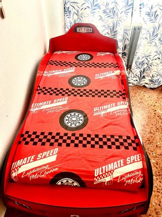 Cama coche niño - 180x90cm