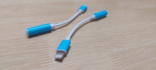 2 Adattatori Lightning a Jack 3,5 mm