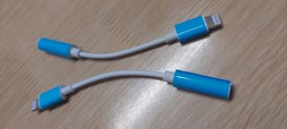 2 Adattatori Lightning a Jack 3,5 mm