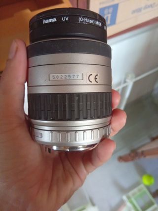 Objetivo Pentax SMC FA 28-80mm