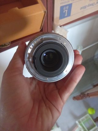 Objetivo Pentax SMC FA 28-80mm