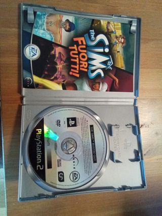 The Sims Fuori Tutti - PS2 ITA Platinum