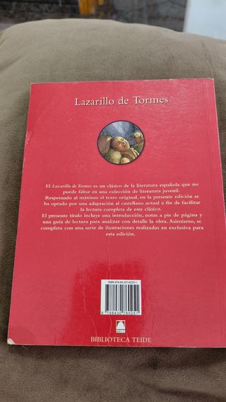 Biblioteca Teide 009 - Lazarillo de Tormes