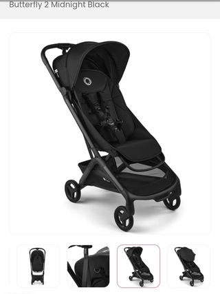 Bugaboo Butterfly 2 Midnight Black