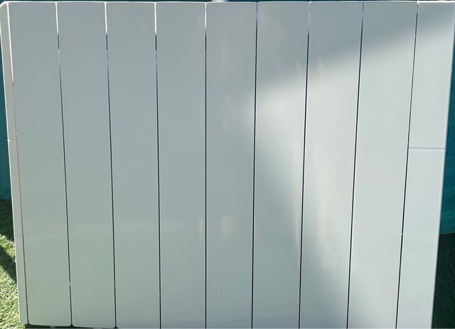 Radiador BAXI Alec 1200 blanco bajo consumo