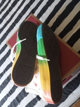 Converse altas rainbow - 36'5