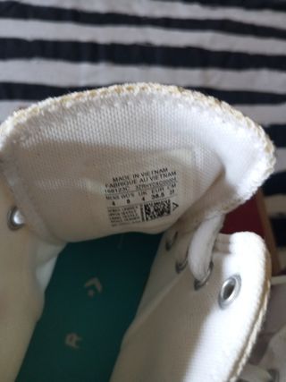 Converse altas rainbow - 36'5