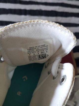 Converse altas rainbow - 36'5