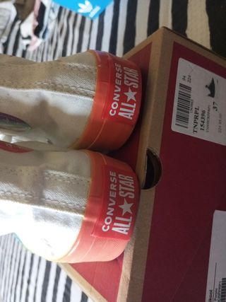 Converse altas rainbow - 36'5