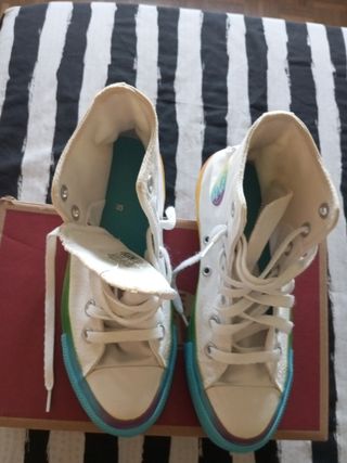 Converse altas rainbow - 36'5