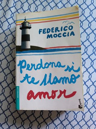 Federico Moccia. Perdona si te llamo amor